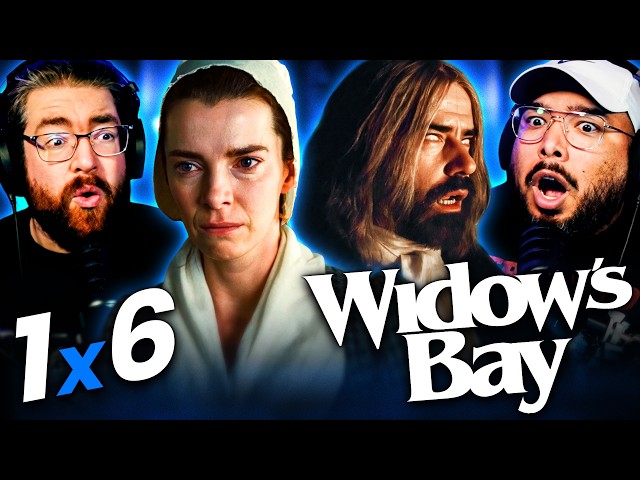 Widow's Bay 1x6 “Our History" Reaction | First Time Watching | Emmy Award Winning Performance!