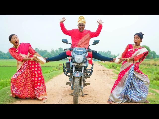 Special Trending Funny Comedy Video 2026 😂Amazing Funny Video Episode 412 By @romafuntv