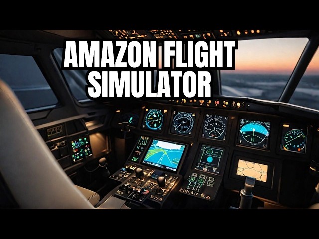 Building The Perfect Amazon Home Flight Simulator