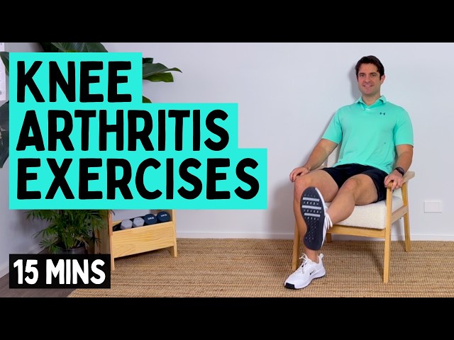 Gentle Knee Arthritis Exercises for Seniors | Reduce Pain & Improve Mobility