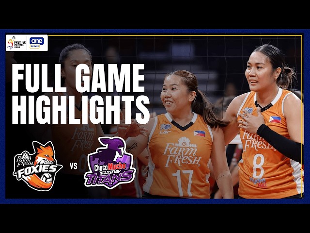 FARM FRESH vs CHOCO MUCHO | FULL GAME HIGHLIGHTS | 2026-27 PVL ALL-FILIPINO CONFERENCE | OCT 22 2026
