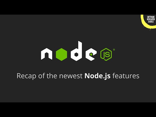 So here is what's new in Node.js