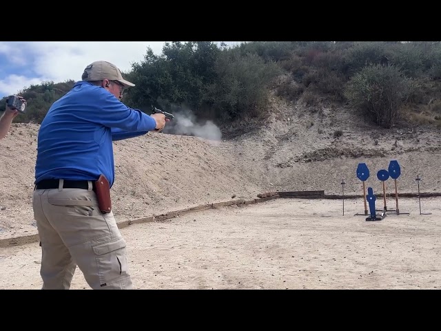 "Clean Sweep" — 6-Target Speed Drill | Live Fire Learning LA