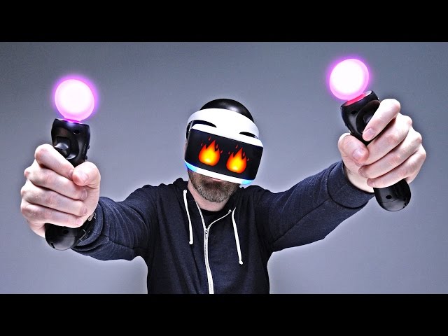 PlayStation VR Unboxing + Demo