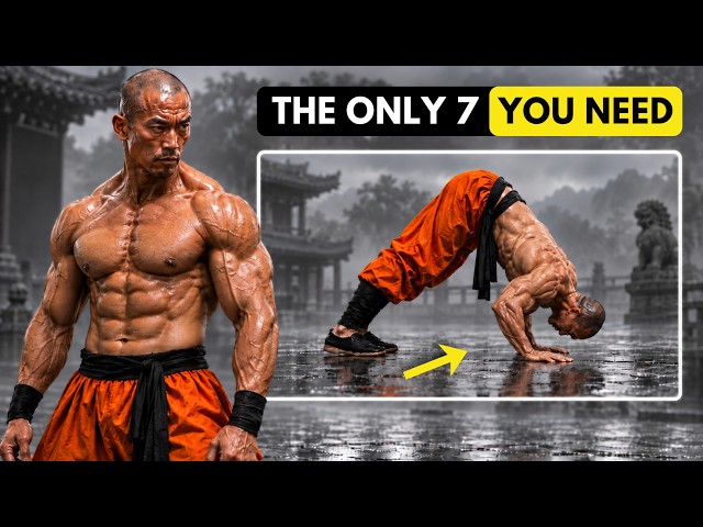 Sholin Monk: These 7 Body Weight Exercises Are So Powerful, 99% Of People Skip Them