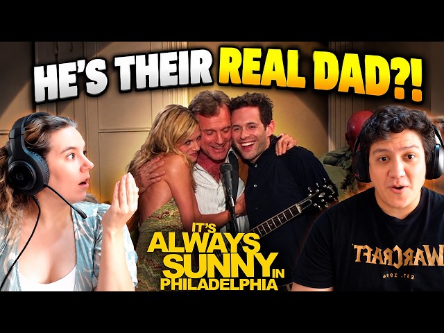 THEY HAVE A NEW DAD?! | It's Always Sunny in Philadelphia 2x10 Reaction