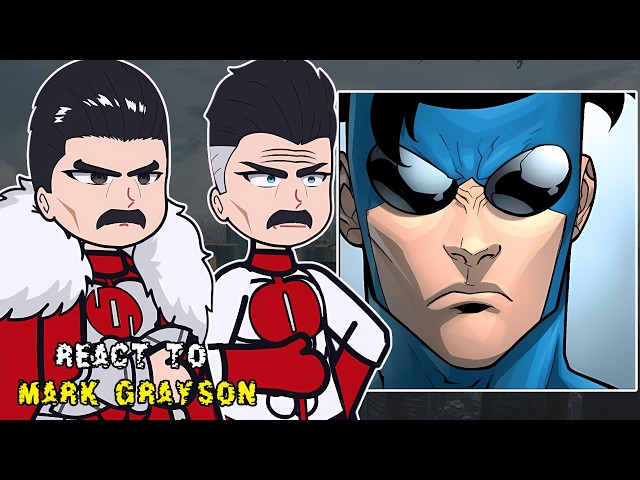 Viltrumites react to Invencible || NEW SEASON || - GC