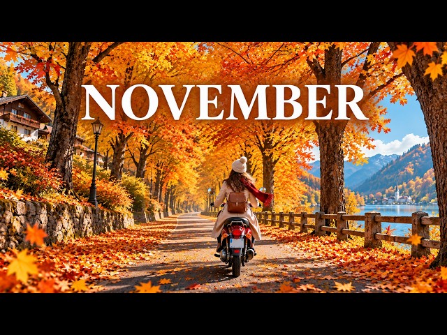November 2026 🍂 Autumn’s Most Beautiful 8K | Golden Landscapes, Fall Colors & Peaceful Nature