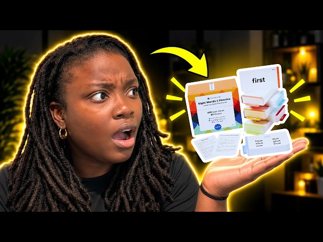 WATCH BEFORE YOU BUY these Learn to Read Flash Cards!