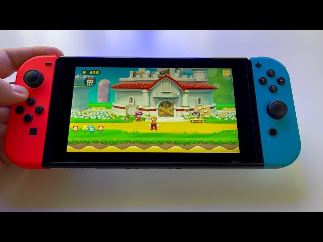 Super Mario Maker 2 | Nintendo Switch gameplay