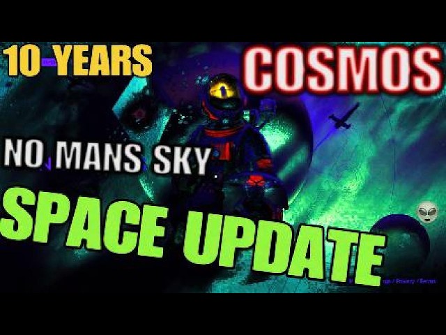 No Man's Sky Cosmos 7.0 Space UPDATE