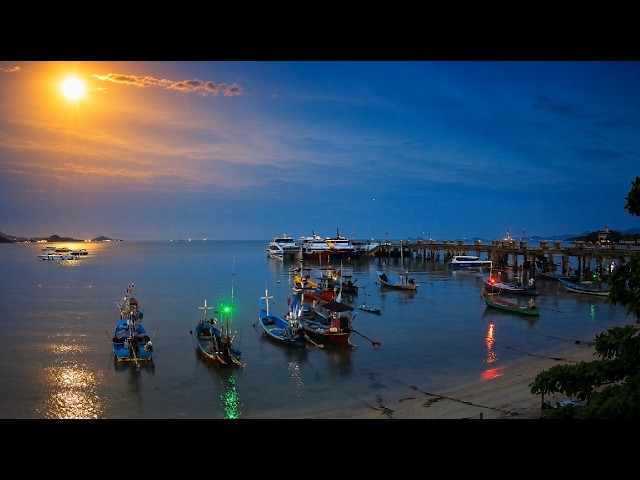 🔴 Live Camera Stream | Floating Lotus | Big Buddha | Koh Samui | Thailand | 2160p 4K