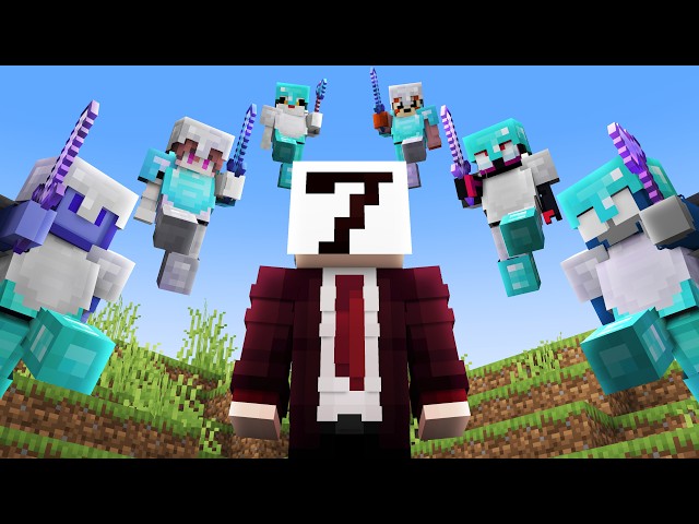 Minecraft Speedrunner VS 6 Hunters FINALE