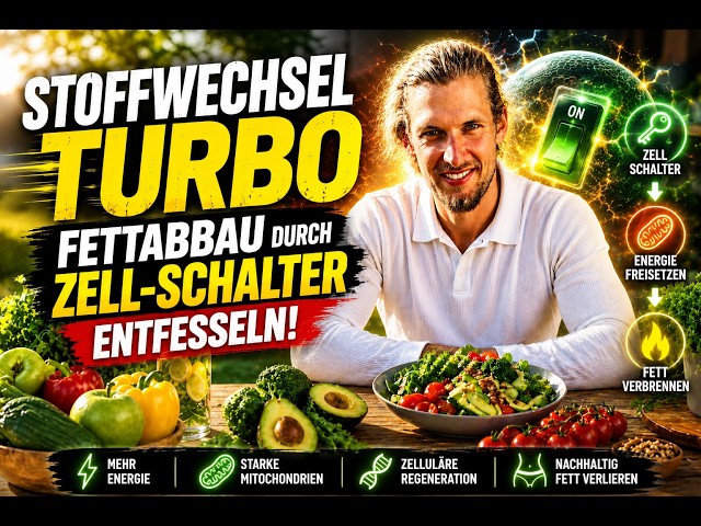 Stoffwechsel-Turbo: Diese Zell-Schalter können deinen Fettabbau beeinflussen 🔥