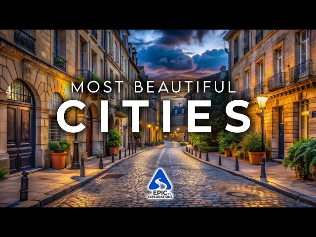 Самые красивые города мира, которые стоит посетить | Путеводитель 4K