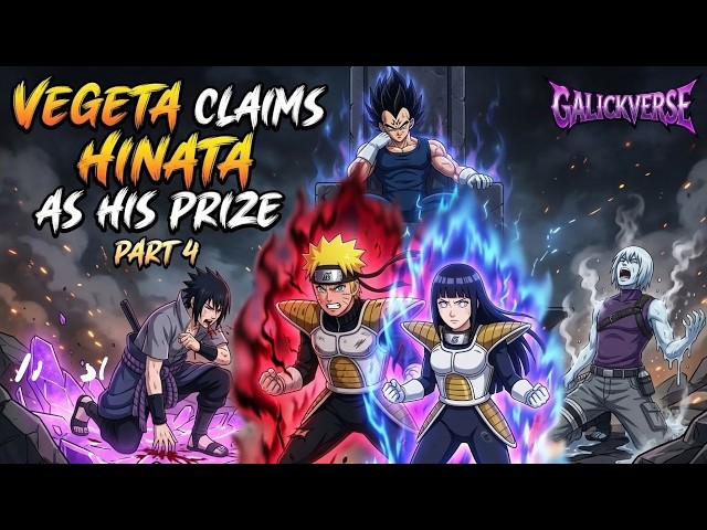 Why Hinata Chose Vegeta's Power? Dark Naruto Snaps | GalickVerse