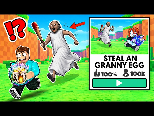 I PLAYED EVERY FAKE STEAL AN EGG COPY GAME IN ROBLOX !!