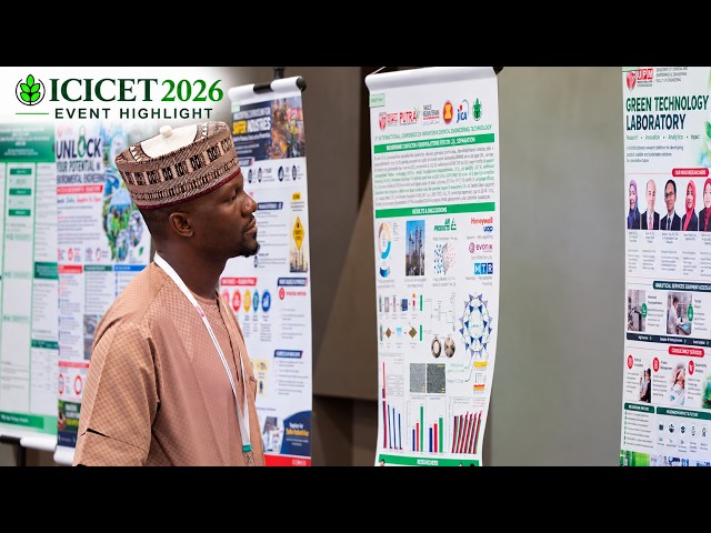 ICICET2026 | Conference Event Highlights – Universiti Putra Malaysia