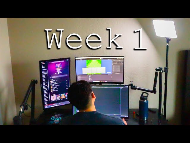 I Quit My Job to Make a Game in 1 Year (Week 1)