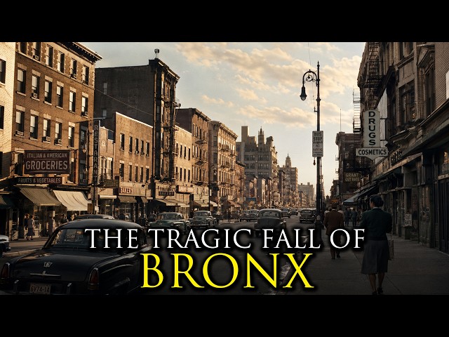 How One Deal Destroyed America's Most Famous Borough: The Bronx, New York