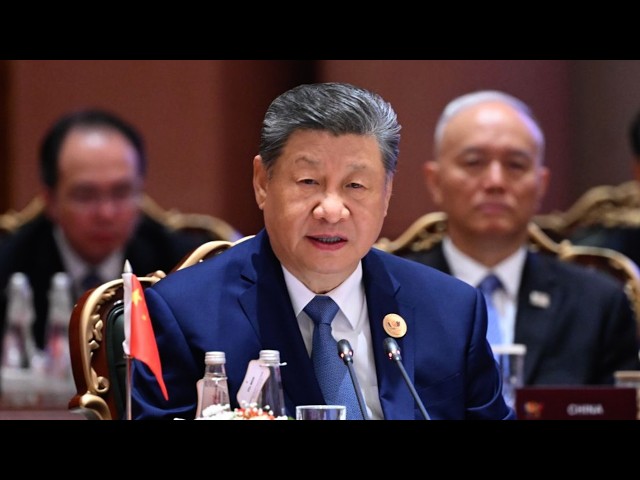 Xi Jinping says BRICS world's most influential platform for emerging markets' cooperation