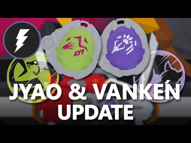 Kamen Rider My-th Flash Belt: Jyao & Vanken Update
