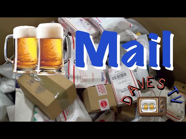 Beer🍻 Mail 📫From Shane