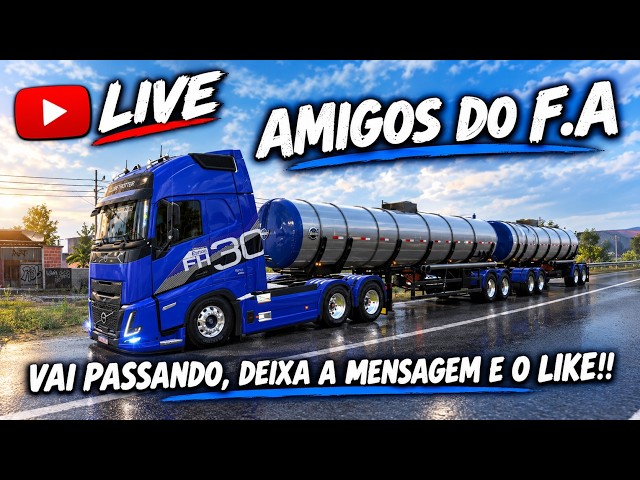 🔴LIVE ON🔴 EURO TRUCK SIMULATOR 2  🔴