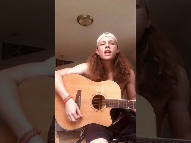 Save me now by Authur Gunn (cover)