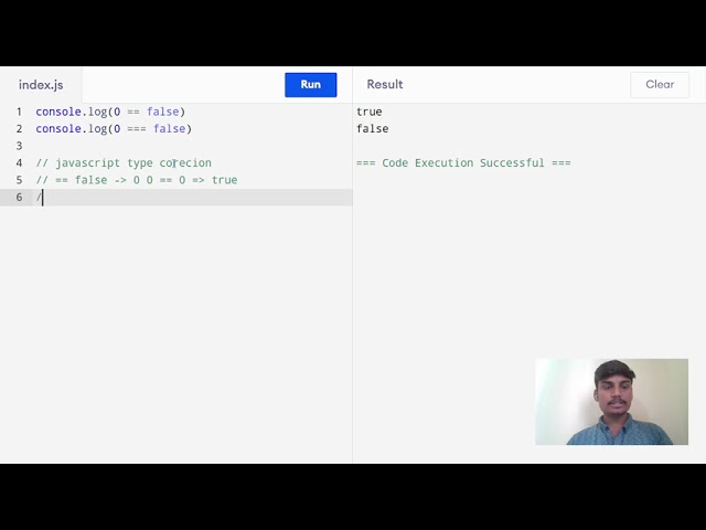 Why is 0 == false TRUE in JavaScript? 🤯