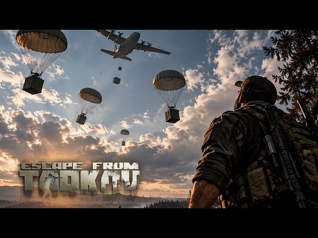 ЛУТАЕМ ВСЕ! ЭЙРДРОПЫ НА СТРИМЕ в Escape from Tarkov PVE. Тарков ПВЕ Стрим 26.09.2026