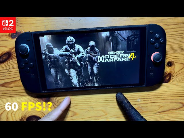 Call of Duty: Modern Warfare 4 - Full Version Nintendo Switch 2 Gameplay