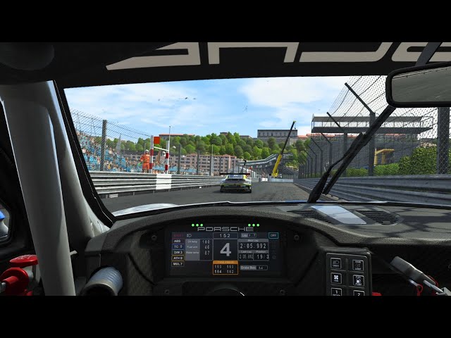 rFactor 2: Circuit d'Azur Gameplay