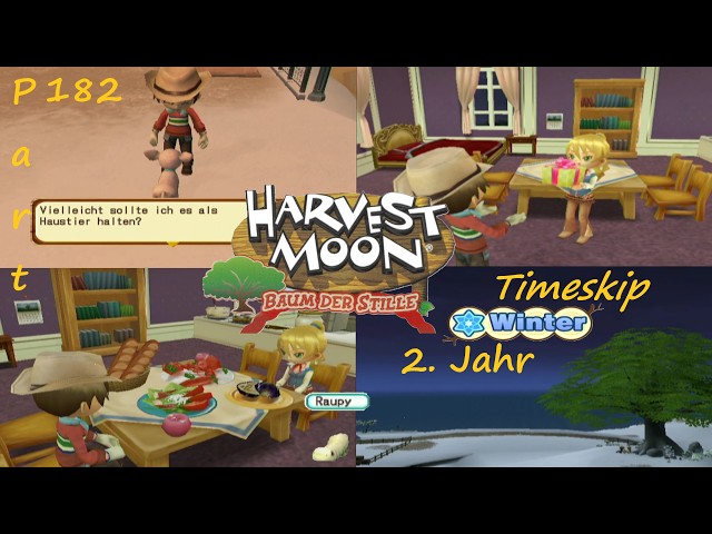 ⏭️ Timeskip Winter Jahr 2 ❄️ - LP🐮182 - Harvest Moon - Baum der Stille