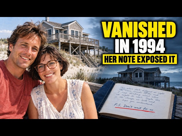 Couple Vanished From a Beach Rental in 1994 — 30 Years Later, Her Note Revealed the Truth