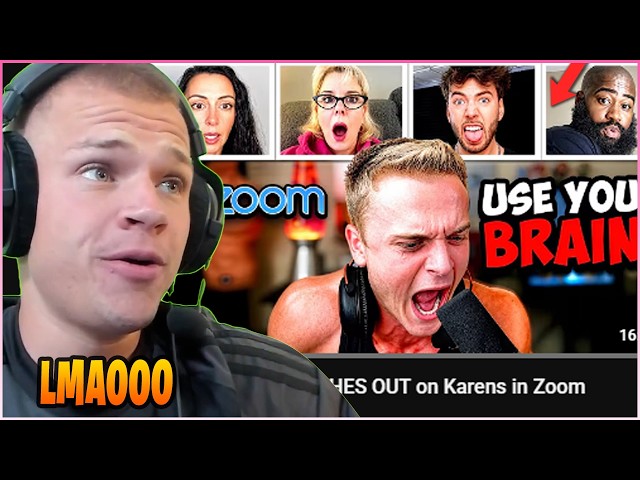 JYNXZI Reacts To “Joe Bartolozzi CRASHES OUT on Karens in Zoom Classes!” & CAN’T STOP LAUGHING!