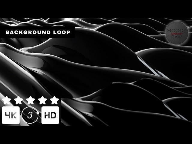Liquid Luxury 4K Visual Loop (Silent) | Ambient Event Background | Seamless Loop