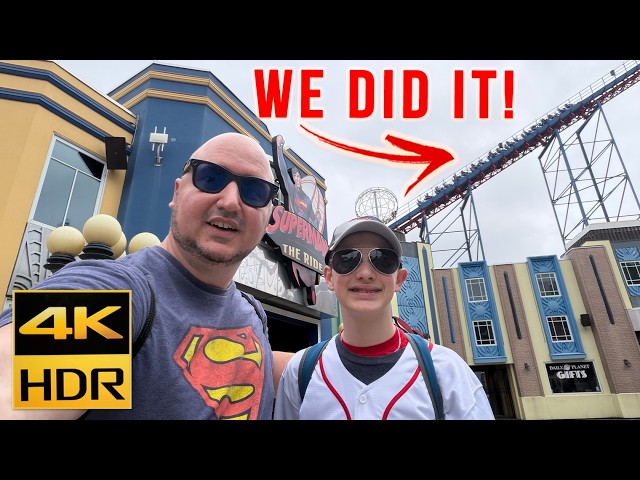 Six Flags New England Coaster Marathon! | Epic POVs, Memorial Day 2026
