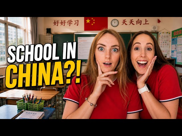 The TRUTH About Teaching in CHINA as FOREIGN Teachers | A Day in The Life 