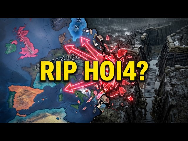 The Grand Strategy Game Threatening HOI4's Crown