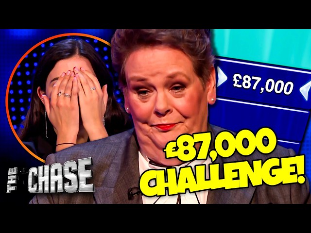 This Contestant Takes On The Governess for £87,000! 😱 | The Chase