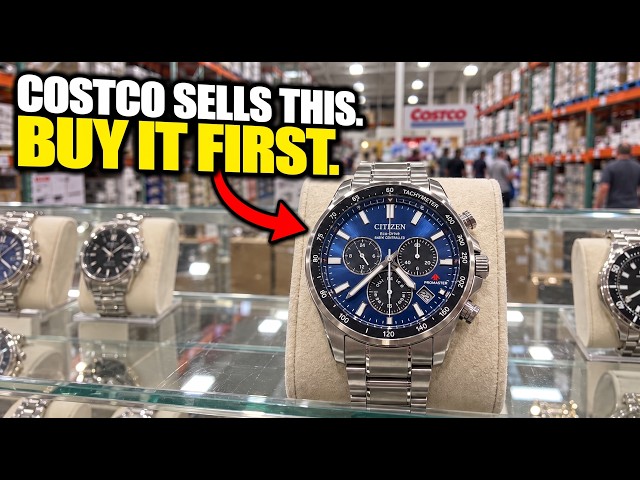 7 Costco Watches To Buy Before Christmas (And 3 That Only Look Like Deals)