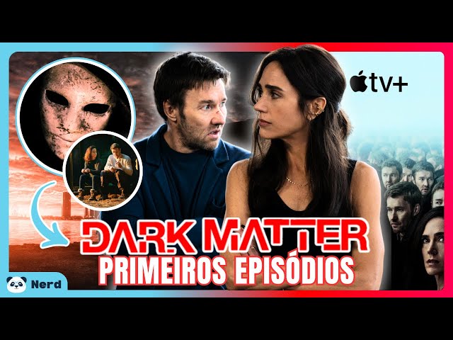 MATÉRIA ESCURA a nova série de FICÇÃO CIENTÍFICA da APPLE TV ta prometendo! [DARK MATTER]