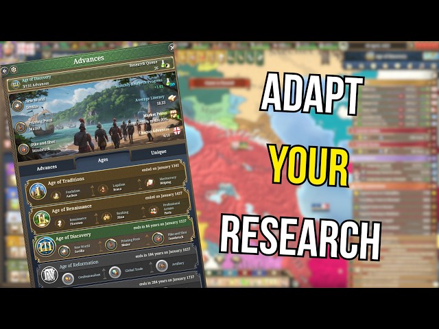 EU5 1.4: What Should You Research First? | Complete Research Guide