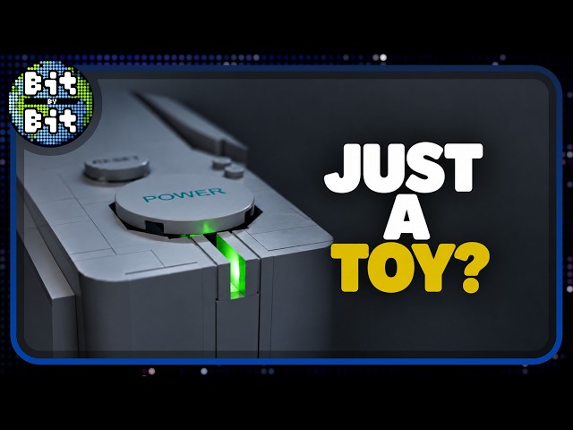 Can a LEGO PlayStation Really Play PS1 Games? + More Retro News!