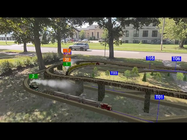 More Awesome Virtual Trains! 😀