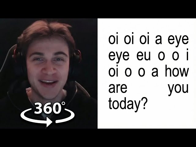 360° VR Oi oi oi a eye eye Meme Full Version Lyrics