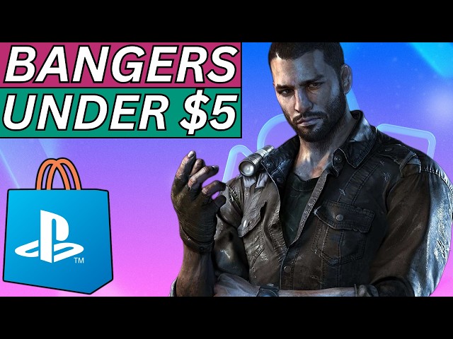 25 Absolute BANGERS Under $5! PSN Tokyo Game Show Sale 2026