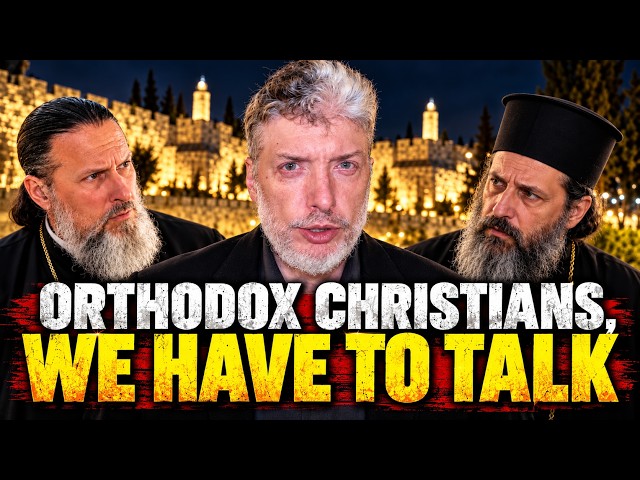 Rabbi Singer Confronts Orthodox Christians: What Does Your Bible Actually Say?