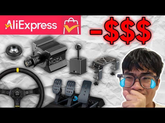 Buying Sim Racing Gear from AliExpress - BIG MISTAKE